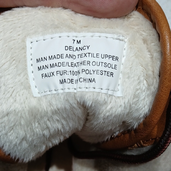 Sporto Lace Up Boots Brown and Tan Waterproof - Picture 7 of 7